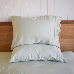 100% TENCEL™ Bed Sheet Set - Sage